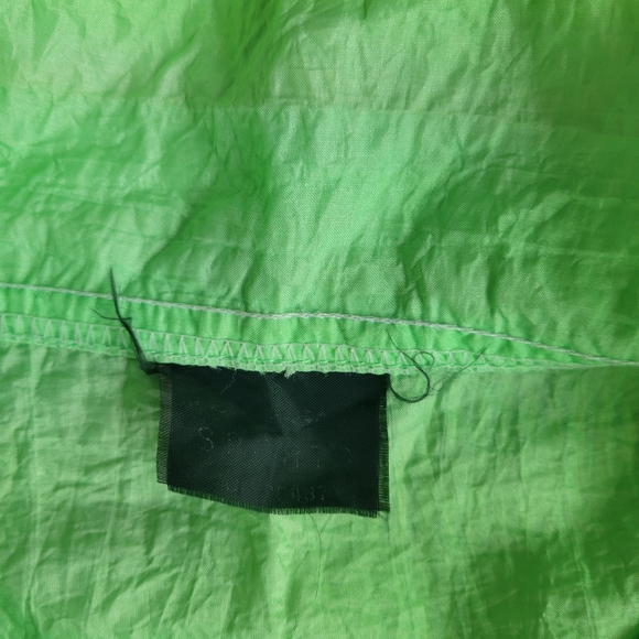 Vintage 90s surfer side surf wear pullover jacket men's xlarge - Picture 6 of 11